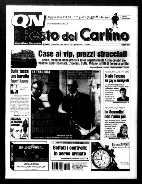 Il Resto del Carlino : giornale dell'Emilia